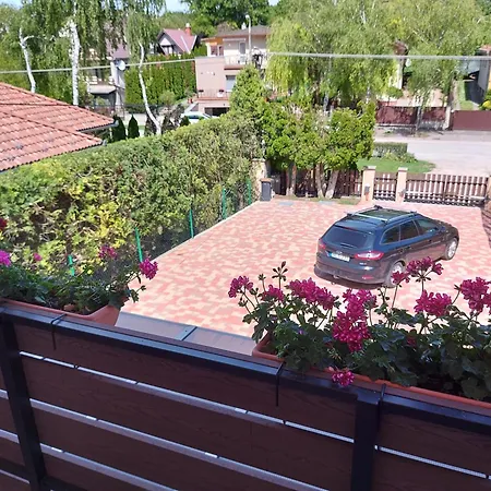 Oregano Apartmanok Siofok Exterior photo